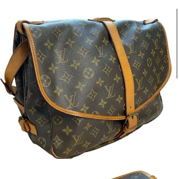 Louis Vuitton saumur 35 mesenger crossbody bag - Picture 3 of 16